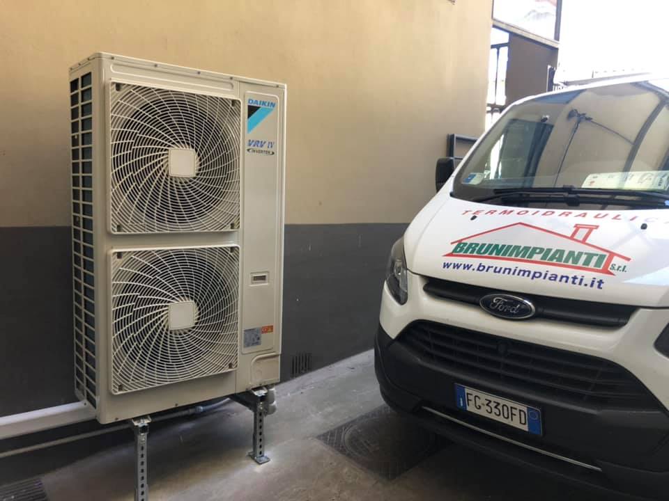 Brunimpianti Pistoia installazione e manutenzione imianti di climatizzazione